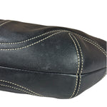 Coach Black Leather Soho Hobo Pochette