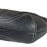 Coach Black Leather Soho Hobo Pochette
