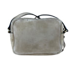 Gucci Brown Suede Soho Disco Crossbody Beige