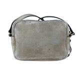 Gucci Brown Suede Soho Disco Crossbody Beige