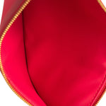 Bottega Veneta Red Leather Arco Tote Bag