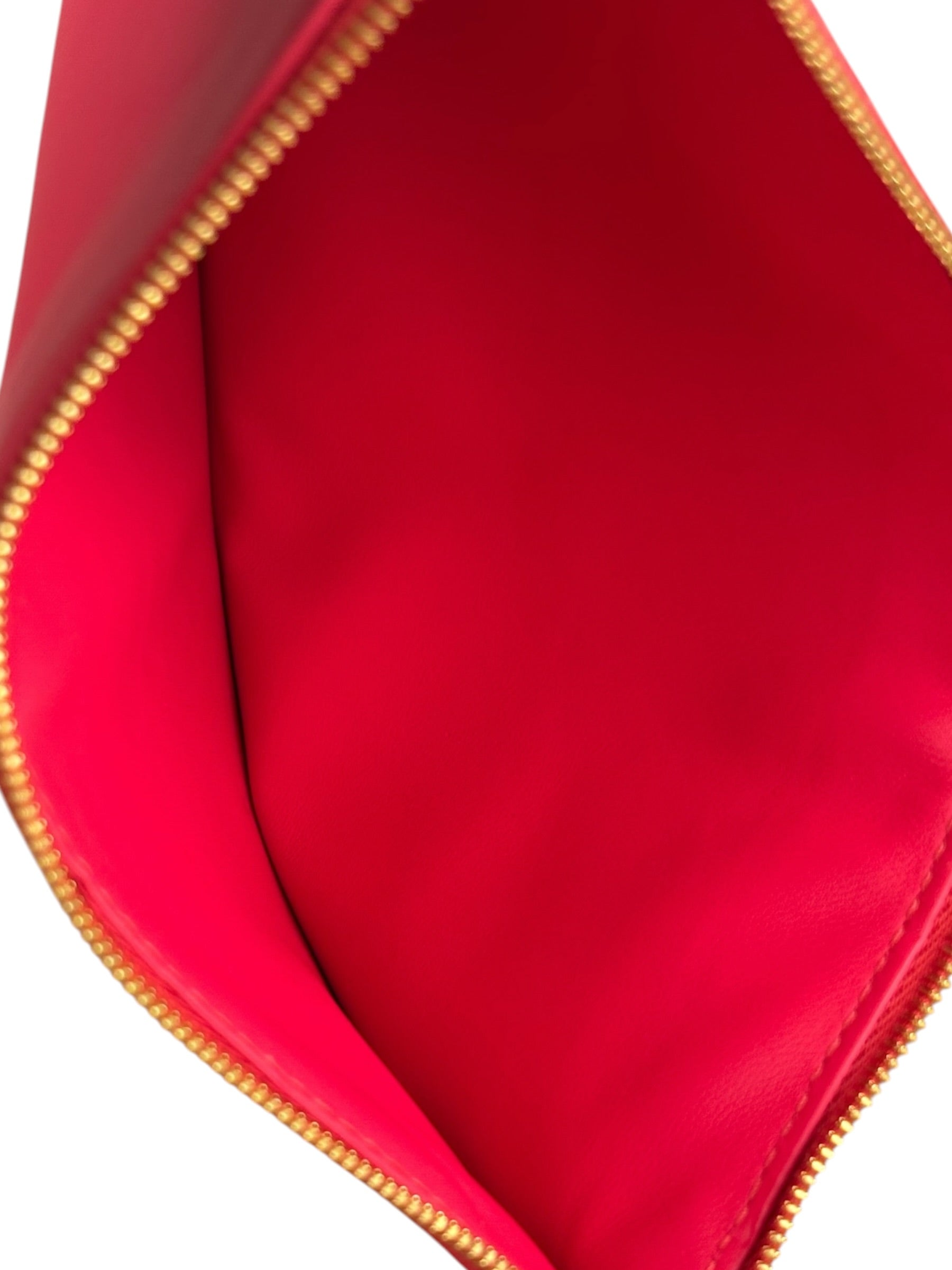 Bottega Veneta Red Leather Arco Tote Bag