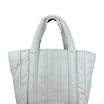 Rag & Bone White Leather Puffer Tote