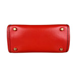 Coach Raffia Mini Tote Crossbody Bag