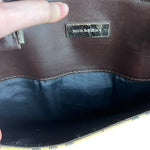 Burberry Leather Trim Nova Check Tote Bag