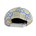 Gucci GG Raffia Baseball Cap