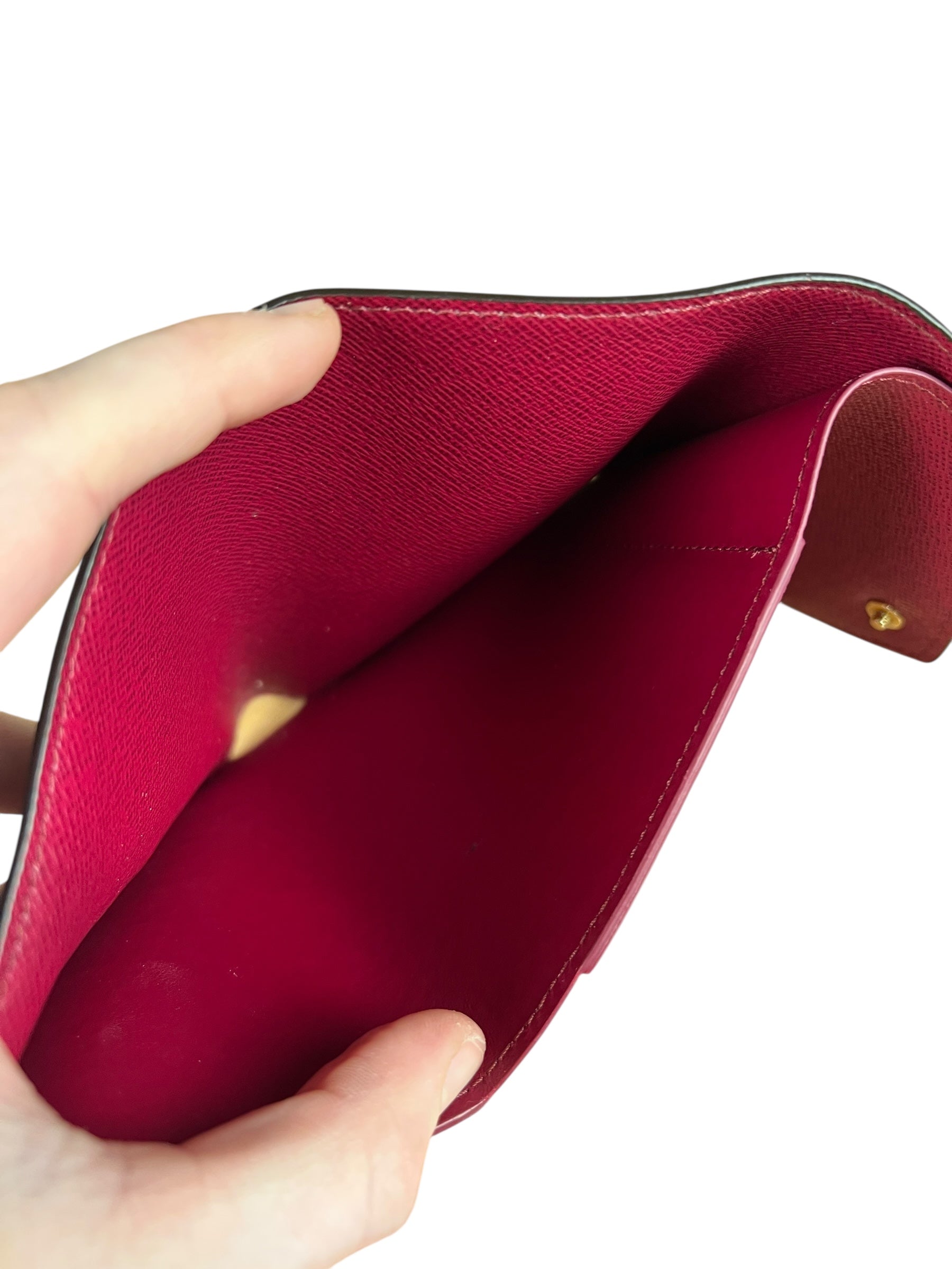 Louis Vuitton Monogram Tri-Fold Wallet