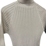 Gucci Vintage Brown Ribbed Turtle Neck Sweater