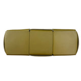 Bottega Veneta Muted Olive Intreccio Arco Woven Leather Tote