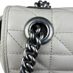 Gucci GG Marmont White Matelasse Bag