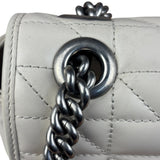 Gucci GG Marmont White Matelasse Bag