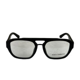 Dolce & Gabbana Matte Black Reading Eyeglasses DG 3415