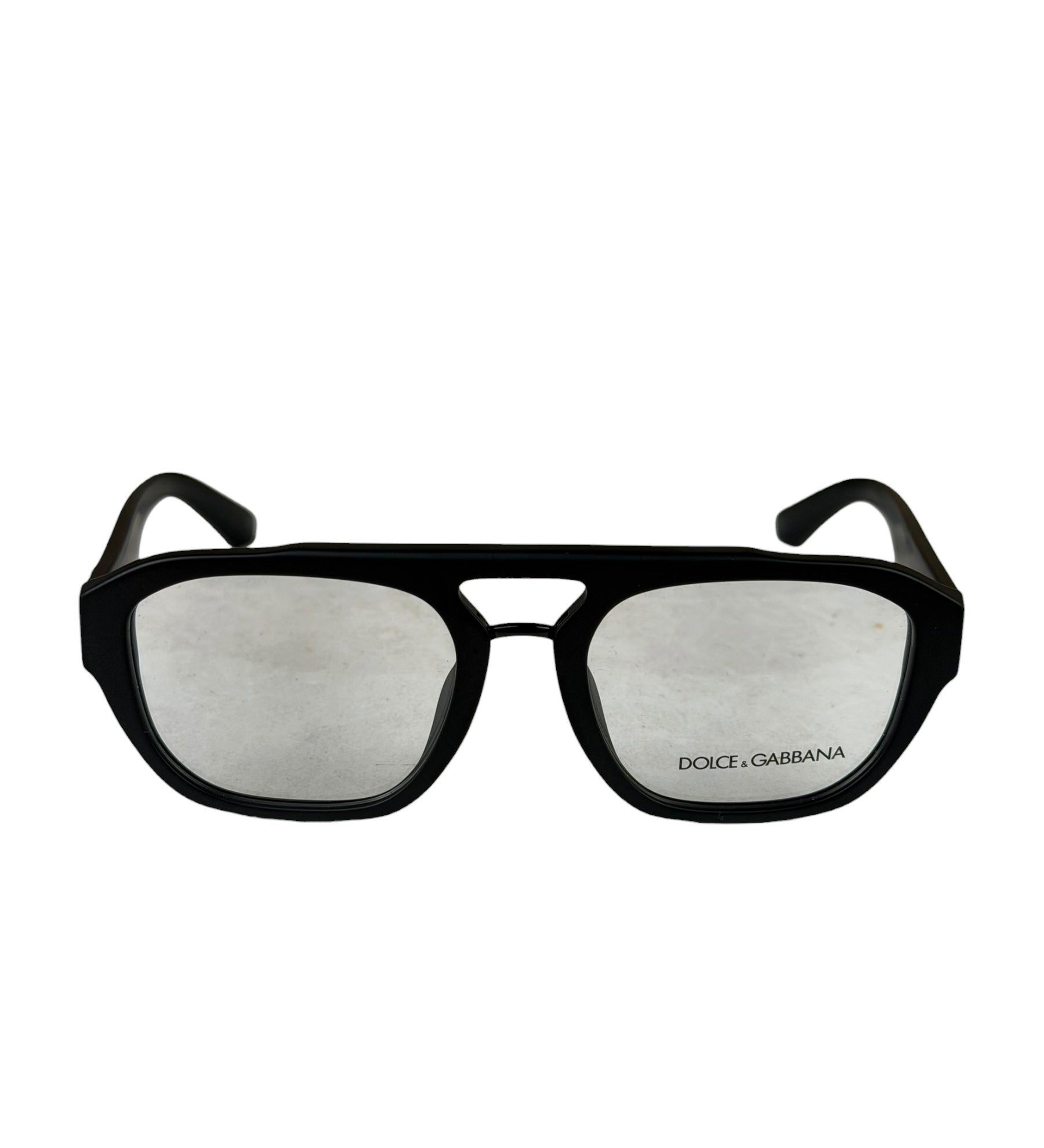 Dolce & Gabbana Matte Black Reading Eyeglasses DG 3415