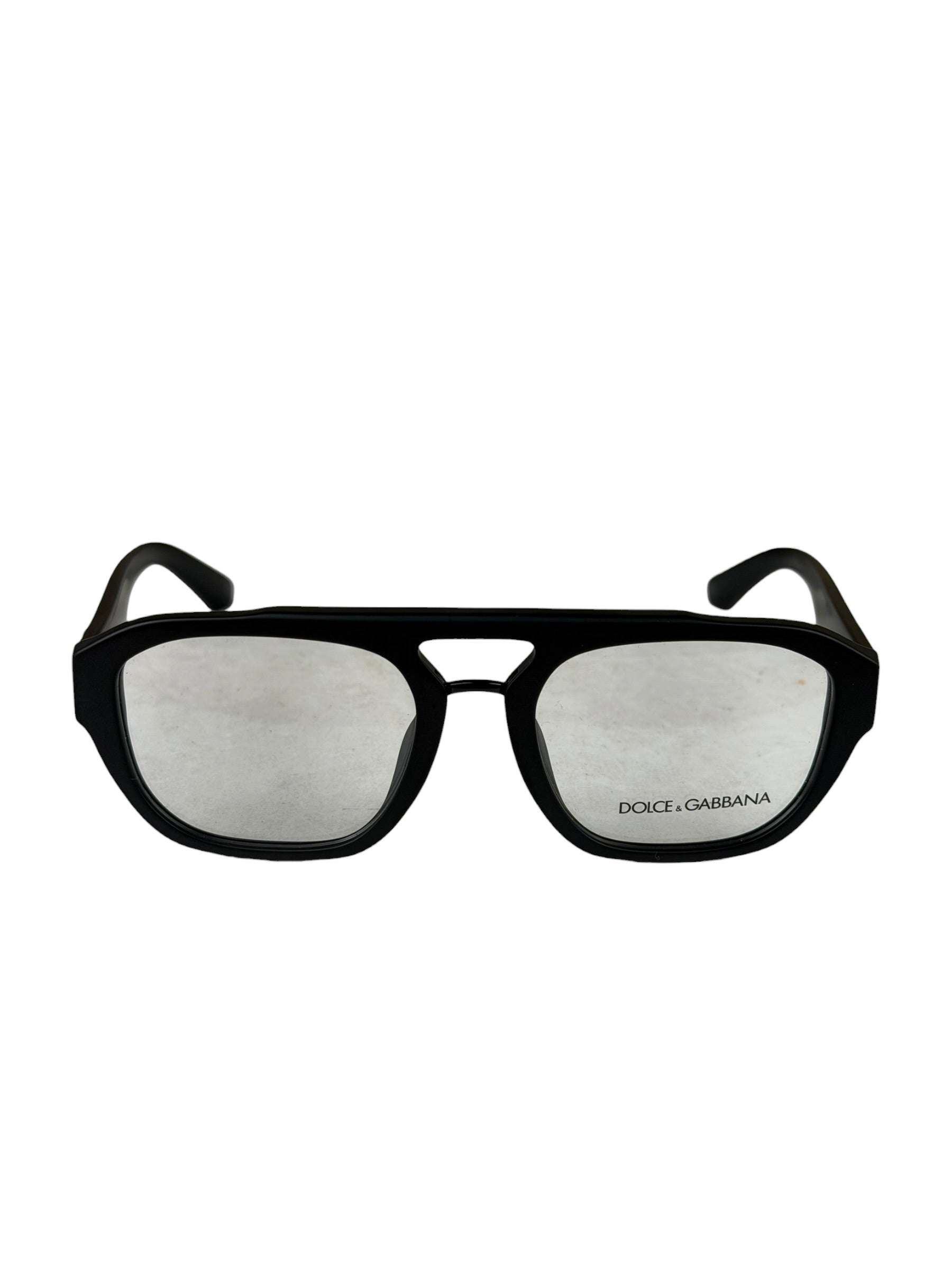 Dolce & Gabbana Matte Black Reading Eyeglasses DG 3415