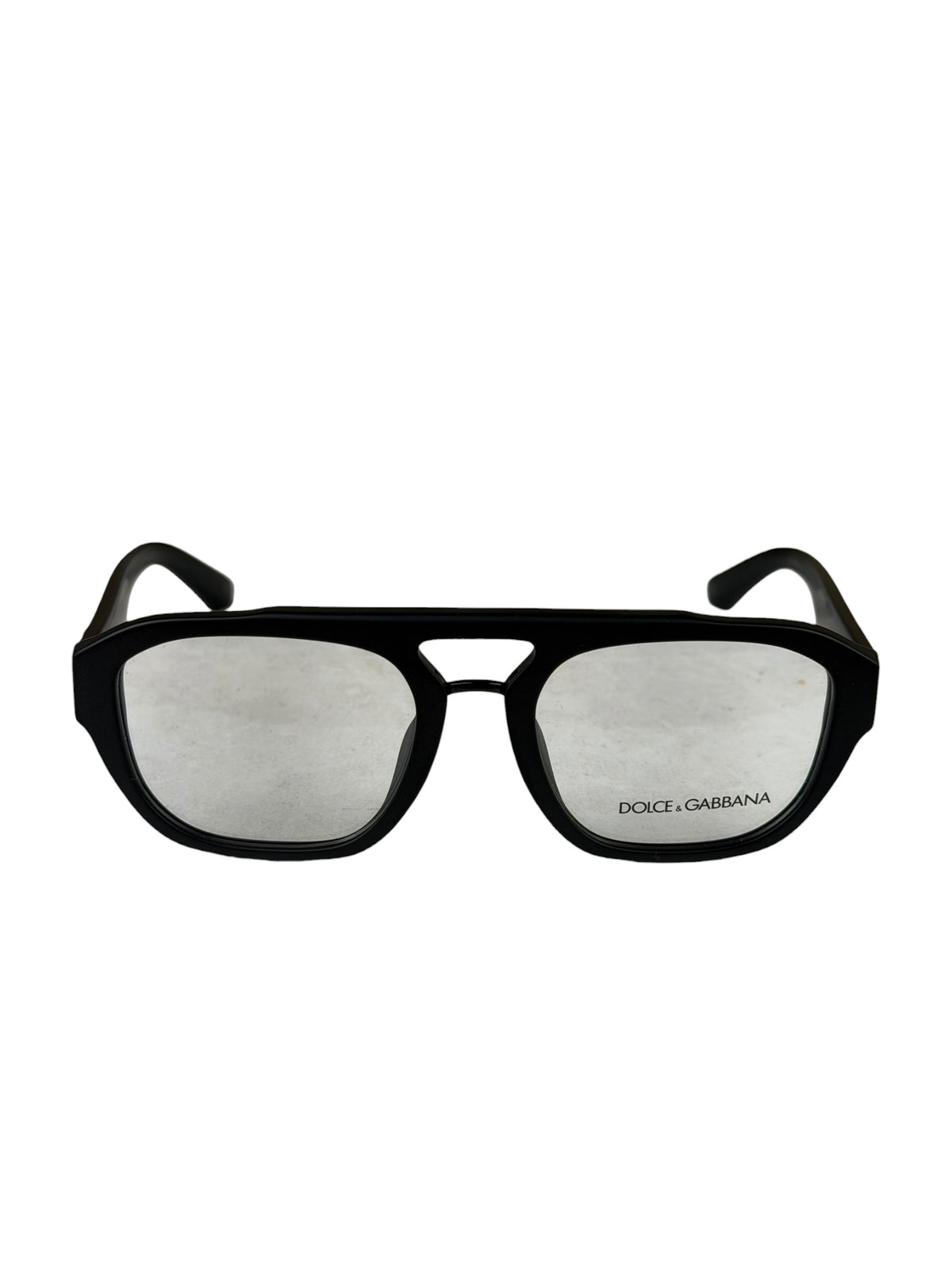 Dolce & Gabbana Matte Black Reading Eyeglasses DG 3415