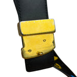 Louis Vuitton Black New Wave Belt