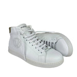 Valentino White Mabel High Top Sneaker