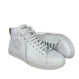 Valentino White Mabel High Top Sneaker