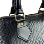 Louis Vuitton Black Epi Leather 25