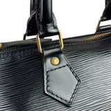 Louis Vuitton Black Epi Leather 25
