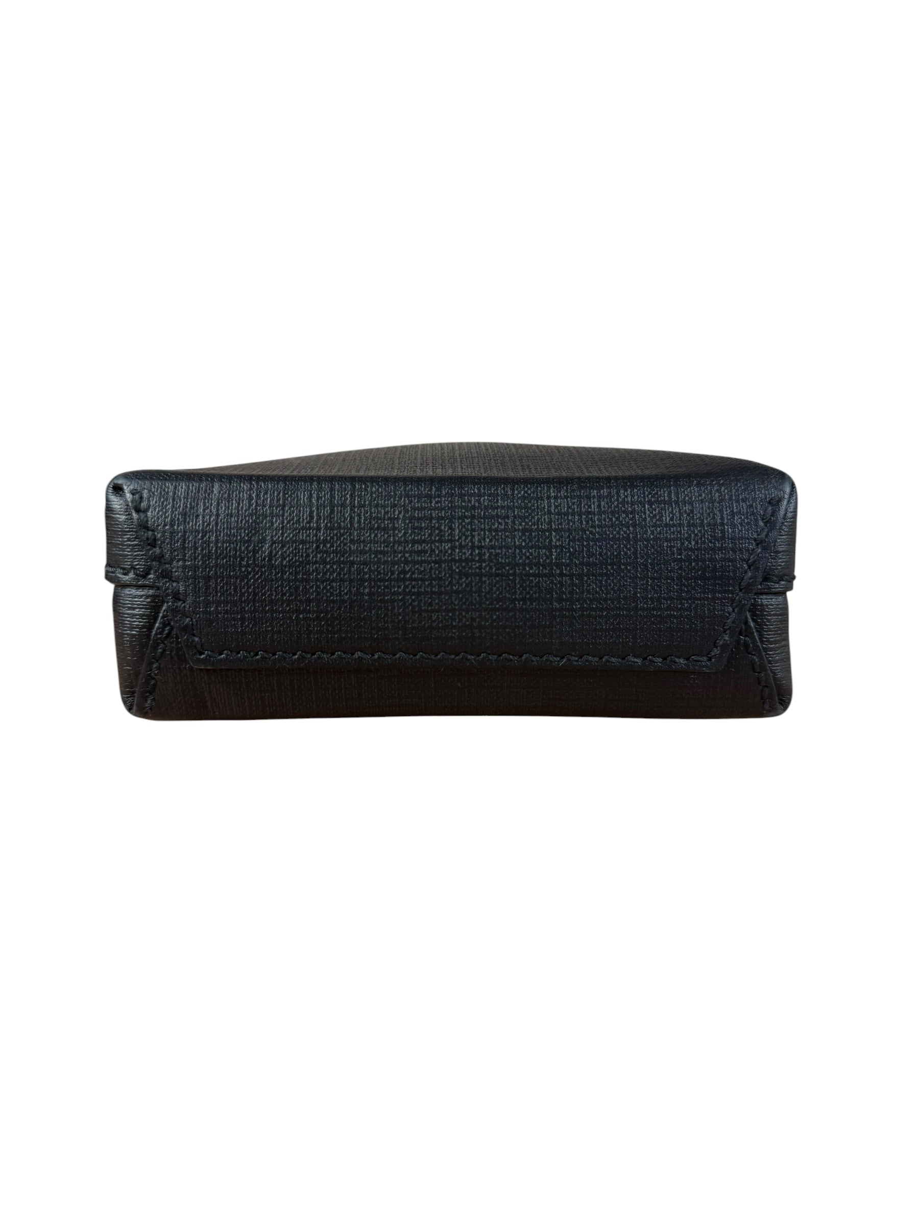 Balenciaga Black Mini Shopping Tote Phone Holder