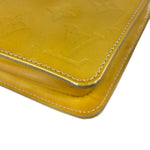 Louis Vuitton Yellow Vernis Lexington Pochette