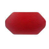 Louis Vuitton Red Epi Leather Castilian Sac D'Epaule Shoulder Bag
