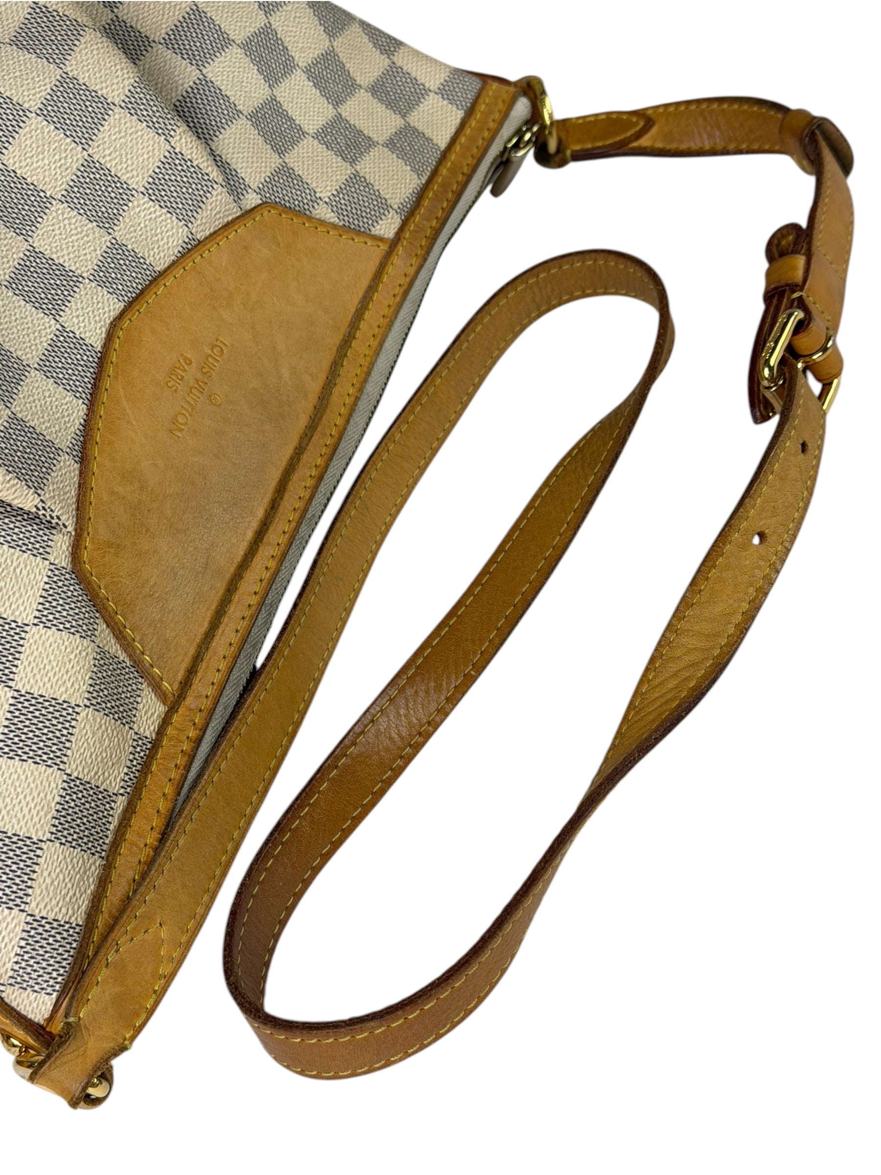 Louis Vuitton Damier Azur Siracusa MM