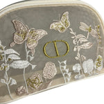 Dior Beauty Floral Mesh Cosmetic Pouch