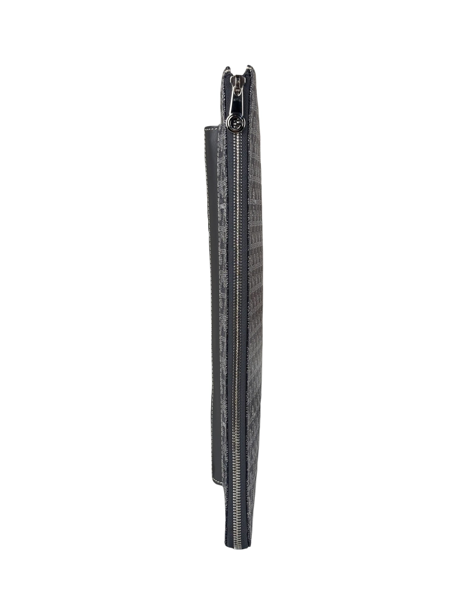 Goyard Grey Senat Pochette GM