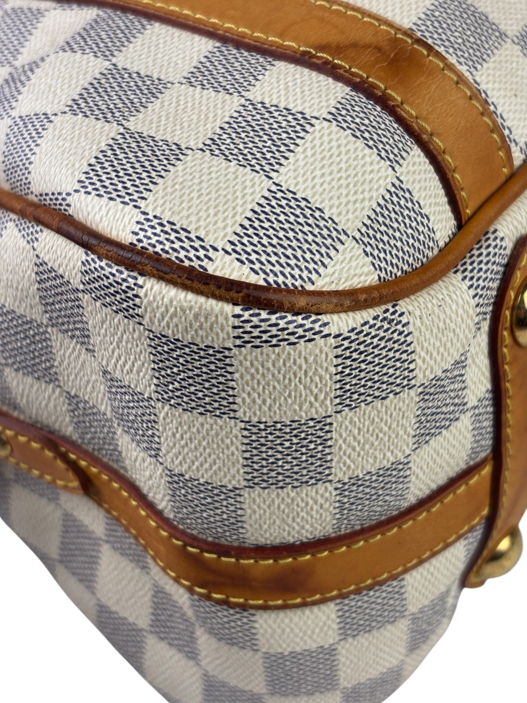 Louis Vuitton Damier Azur Stresa Shoulder Bag GM