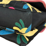 Chanel Multicolor Canvas Bird Print 2.55 Flap 2001