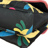 Chanel Multicolor Canvas Bird Print 2.55 Flap 2001