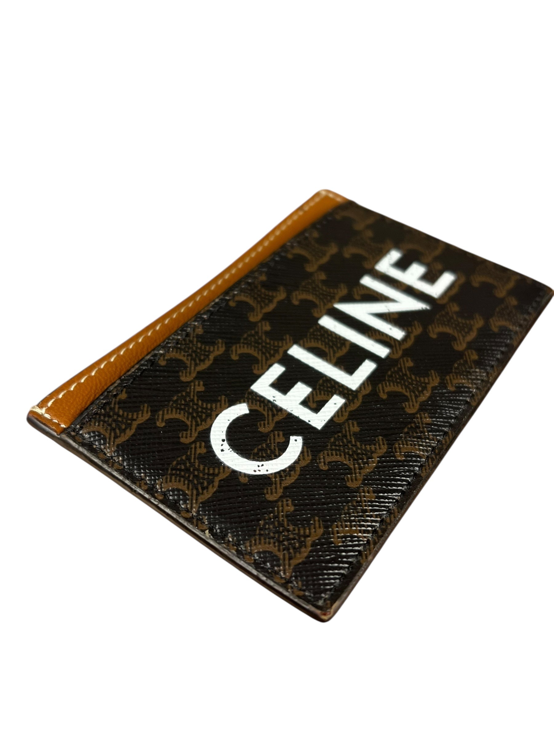 Celine Triomphe Card Holder