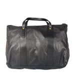 Loewe Vintage Black Calfskin Carryall Handbag