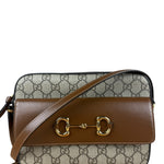 Gucci GG Supreme Horsebit Crossbody