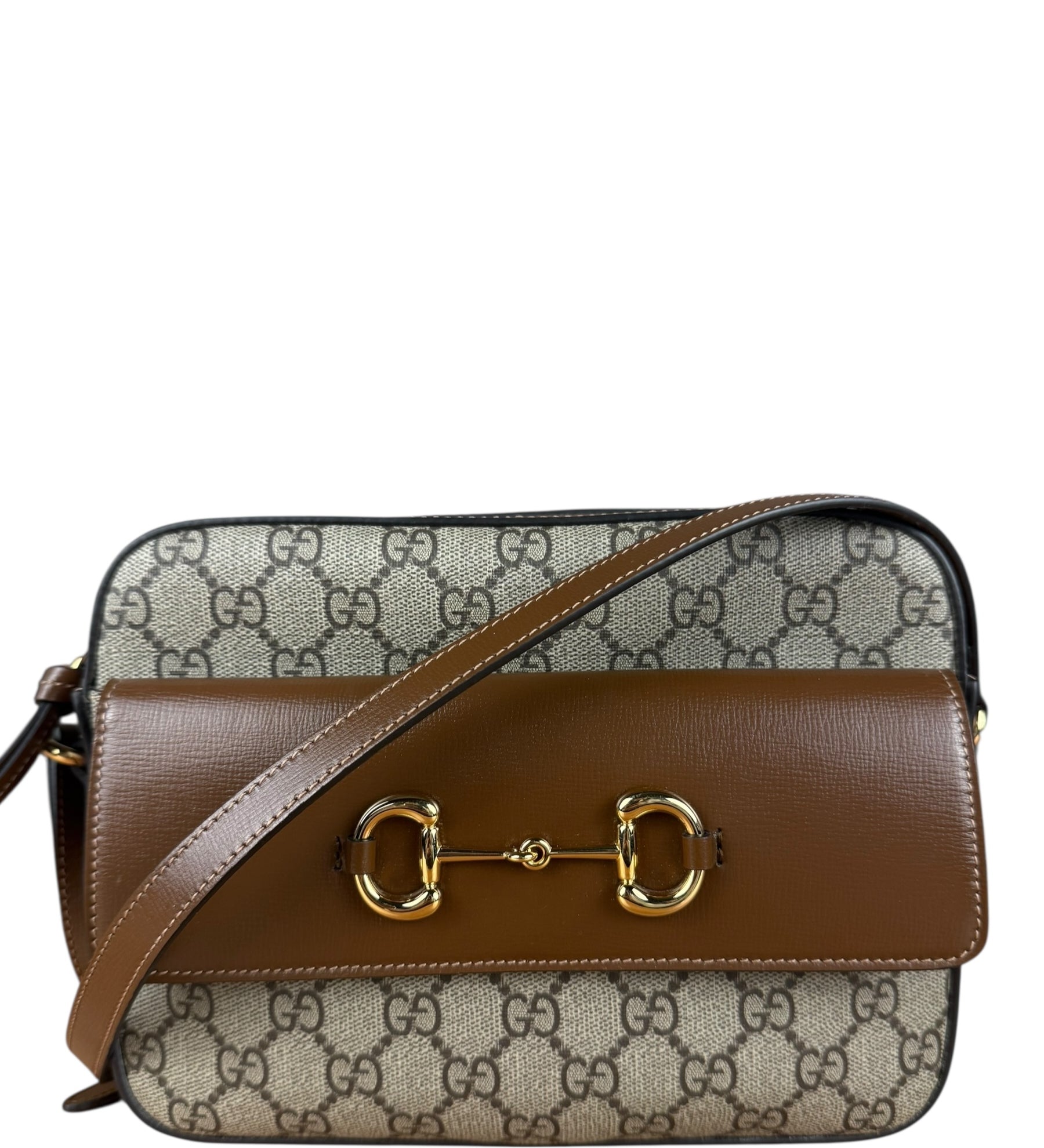 Gucci GG Supreme Horsebit Crossbody