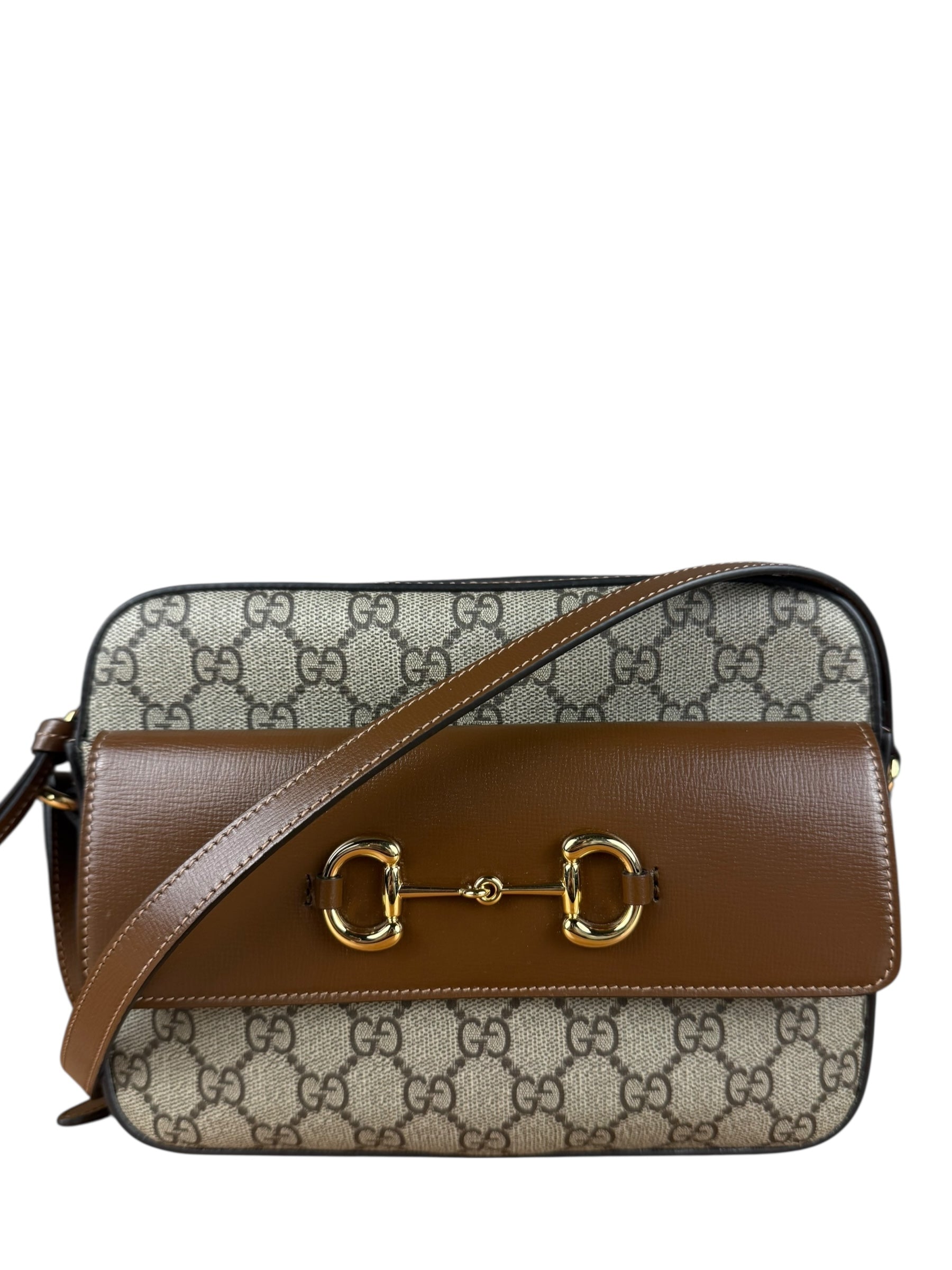 Gucci GG Supreme Horsebit Crossbody