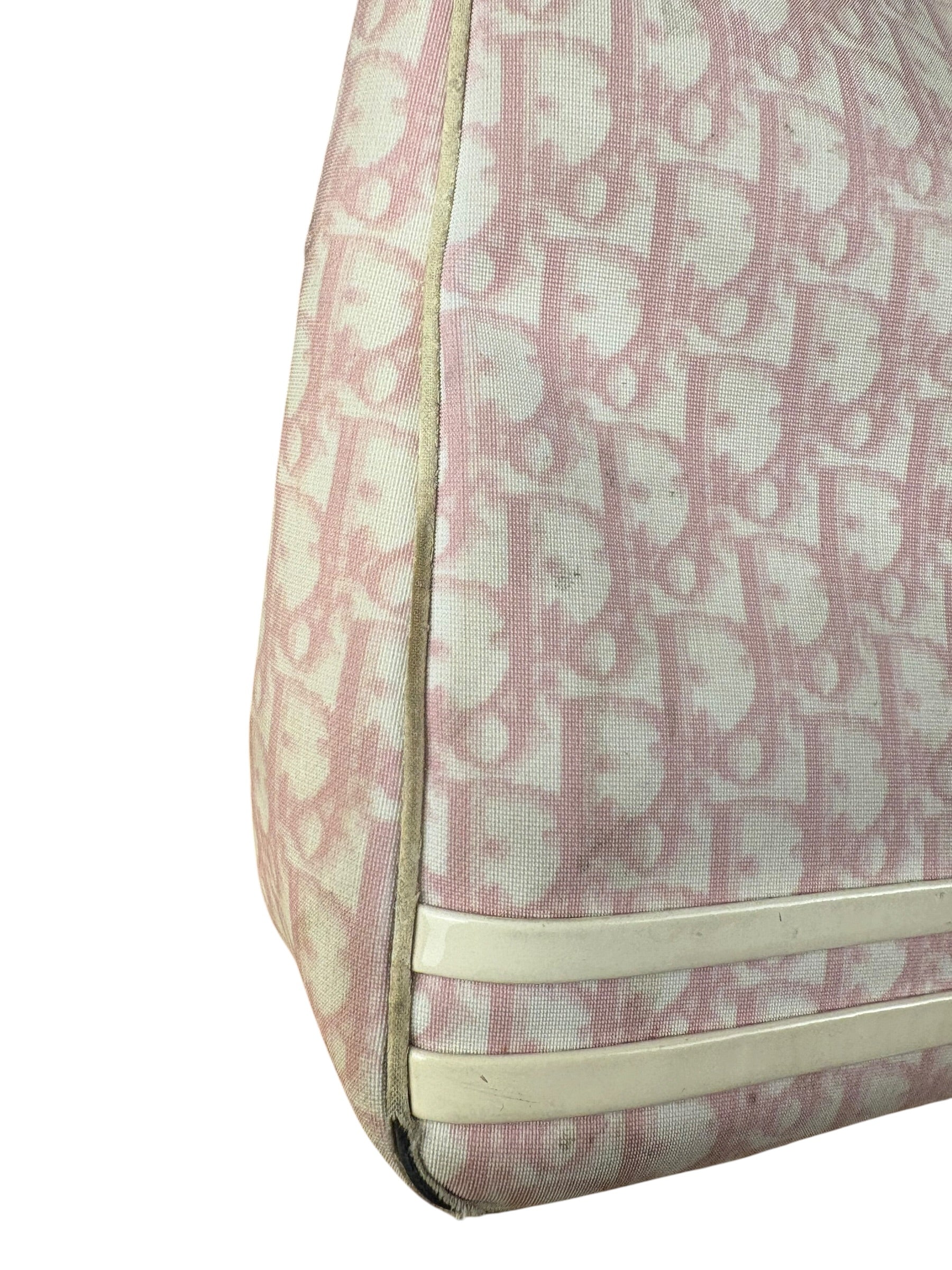 Christian Dior Vintage Pink Trotter #2 Crossbody