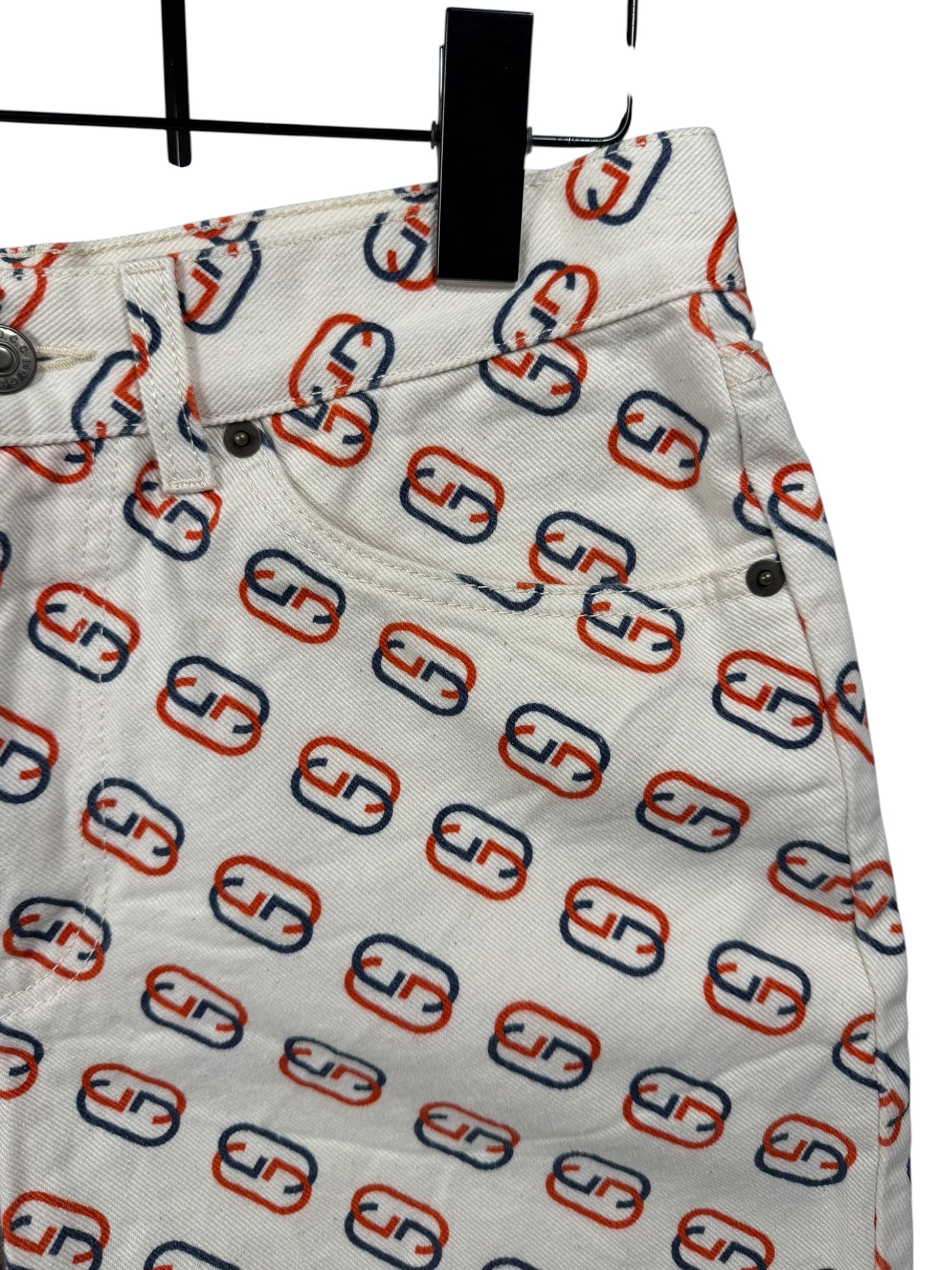 Gucci All Over GG Shorts