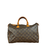 Louis Vuitton Monogram Speedy 35