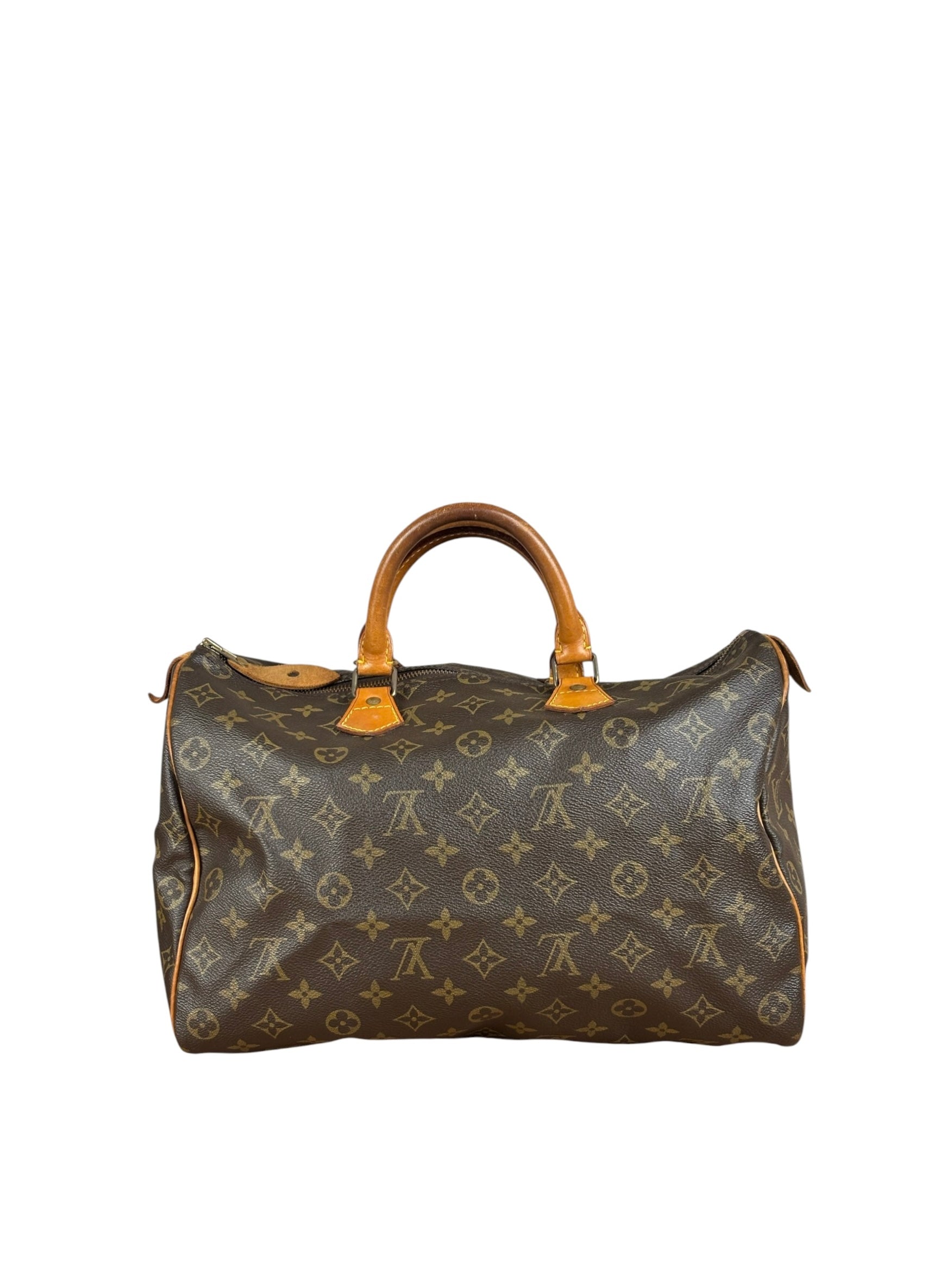 Louis Vuitton Monogram Speedy 35