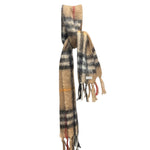Burberry Giant Check Mohair Scrarf