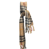 Burberry Giant Check Mohair Scrarf