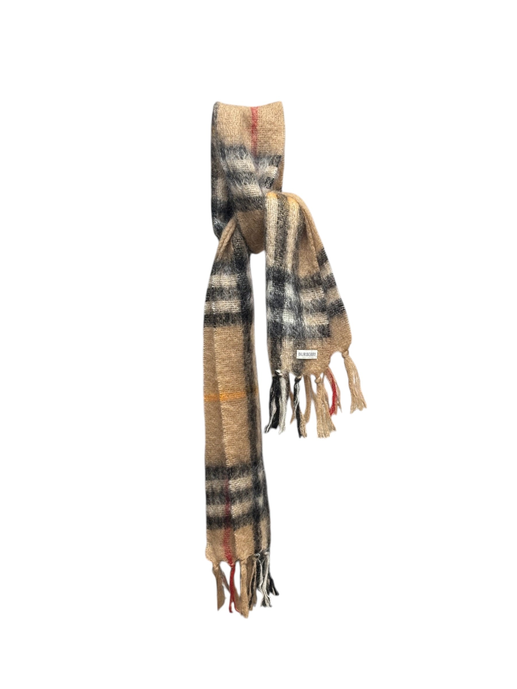 Burberry Giant Check Mohair Scrarf