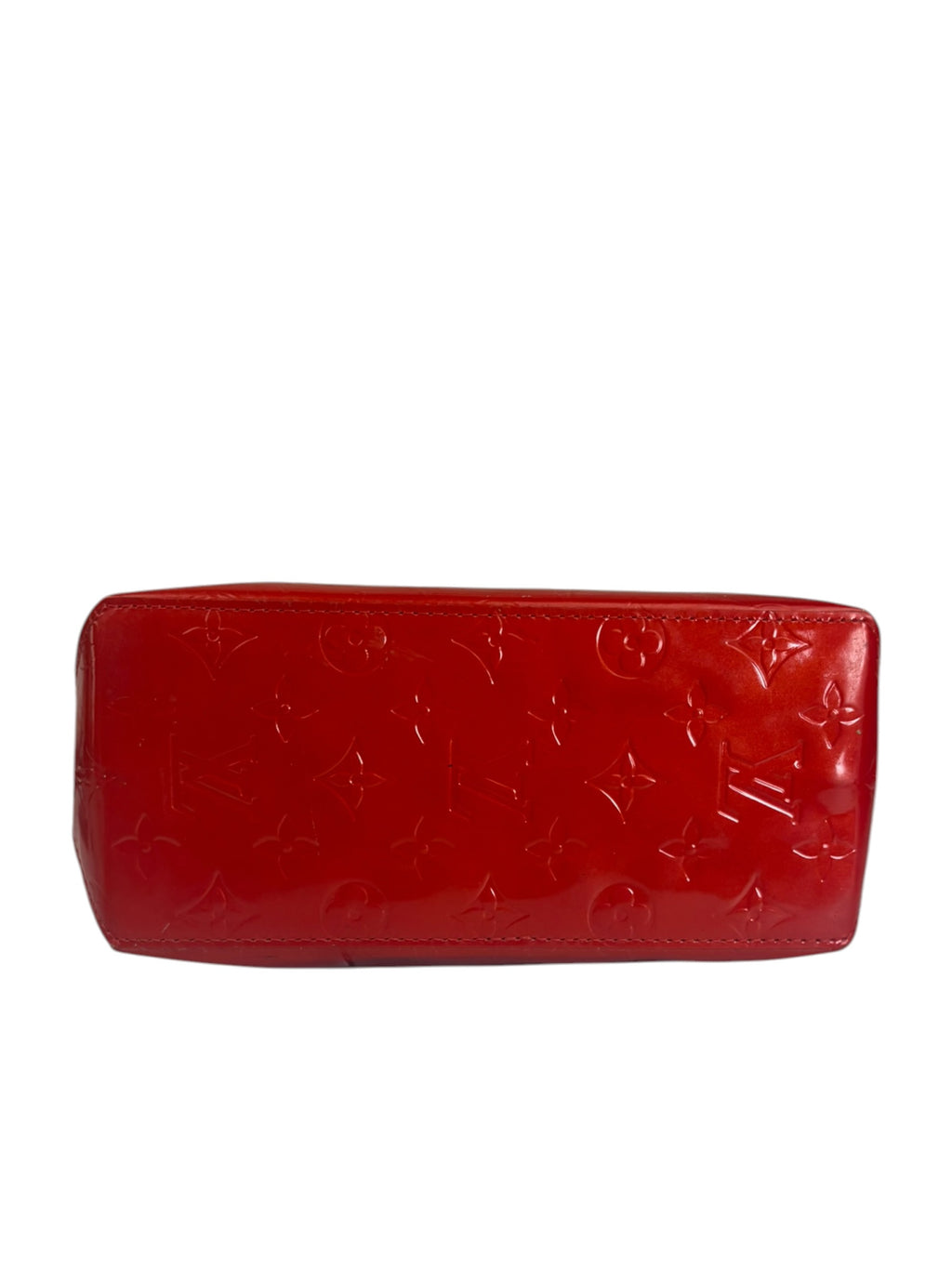 Louis Vuitton Red Vernis Reade Tote PM