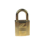 Hermes Cedena Lock & Key Leather Clochette Set