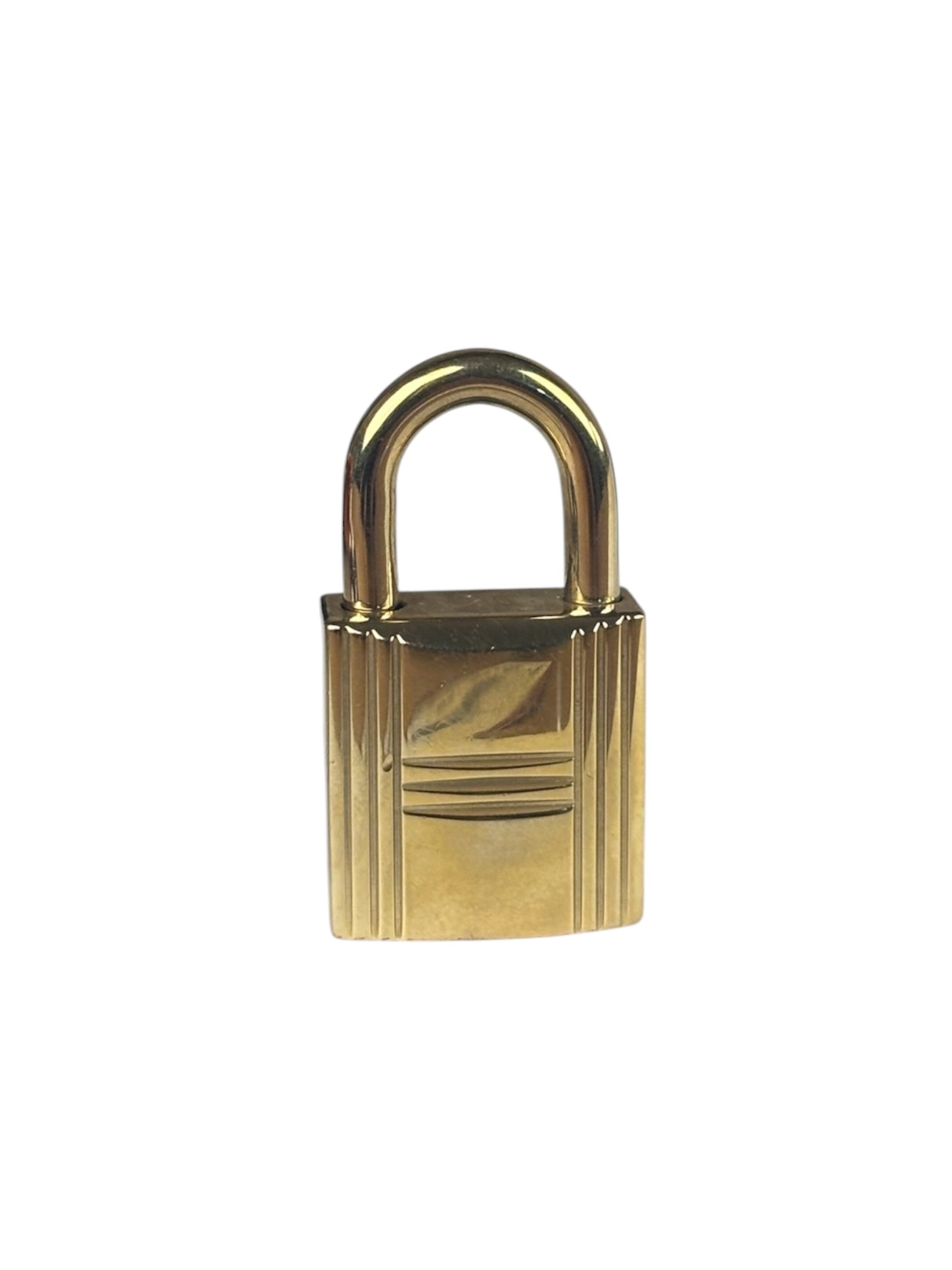 Hermes Cedena Lock & Key Leather Clochette Set