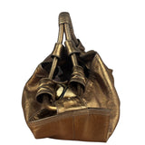 Loewe Vintage Metallic Brown Nappa Aire Hobo Tote Bag