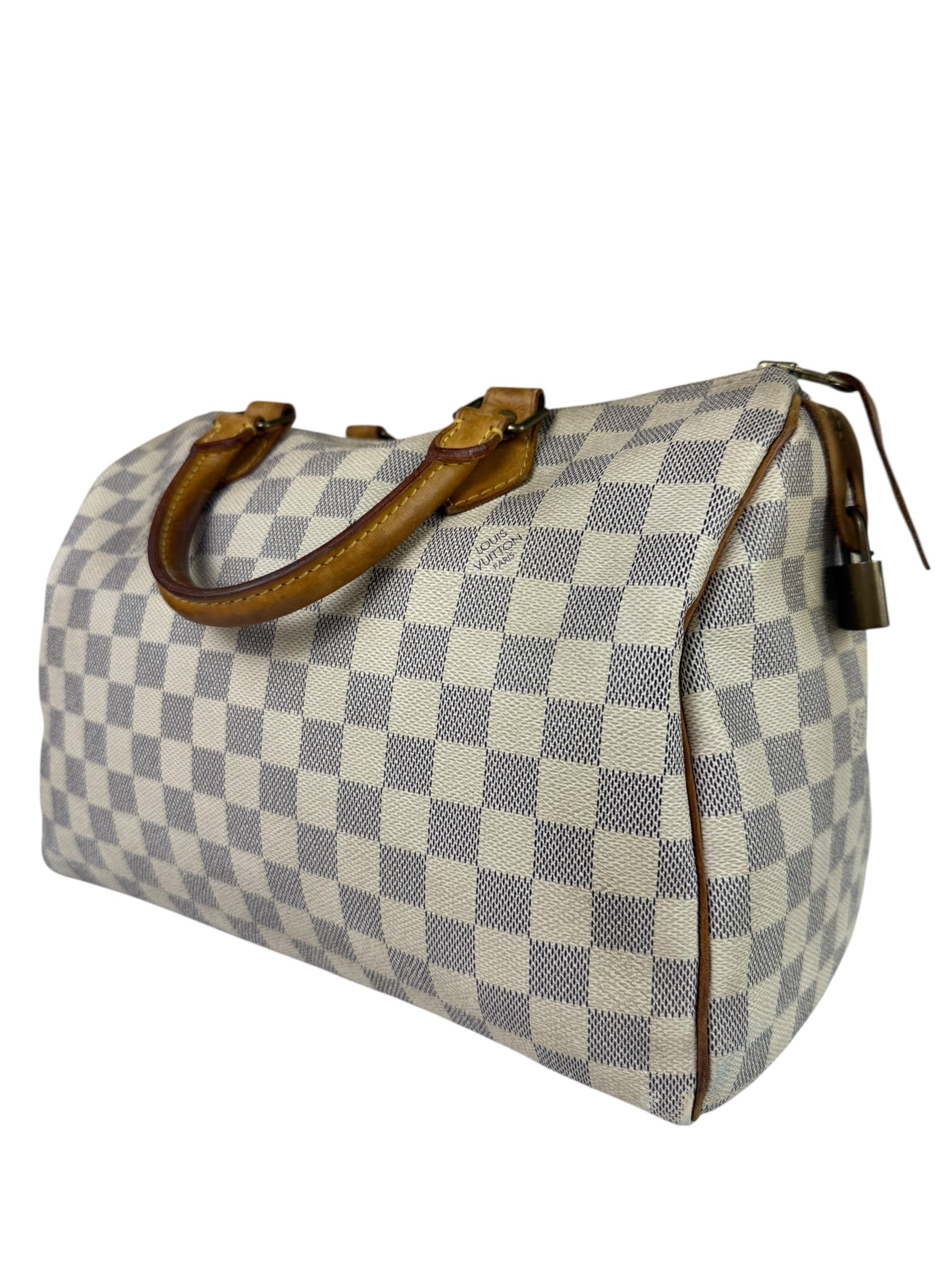 Louis Vuitton Damier Azur Speedy 30